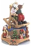 MUSICAL ROCKING SANTA