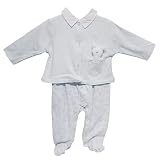 Absorba 3pc Bunny Design Newborn to 6 months Outfit