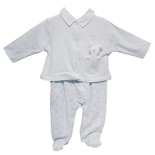 Buy Absorba 3pc Bunny Design Newborn to 6 months Outfit