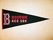Boston Red Sox - MLB Baseball Traditions (Pennants)