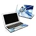 Cobalt Nexus Design Protector Skin Decal Sticker for Apple MacBook Pro 17 inch (Original, SEPARATE TRACKPAD button)