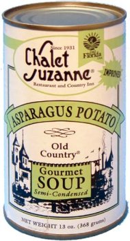 Asparagus Potato Soup by Chalet Suzanne Foods, Inc.
