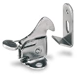 Amerock Elbow Catch in PERMA-BRITE in Zinc