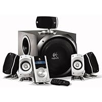 Logitech Z 5500 Digital - 5.1-channel PC multimedia home theater speaker system - 505 Watt (total)