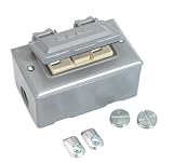 BELL 5874-5 OUTDOOR WEATHERPROOF GROUND FAULT KIT, GREY BOXED