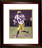 Jamarcus Russell Autographed/Hand Signed LSU Tigers 16x20 Photo Custom Framed