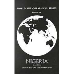 Nigeria (World Bibliographical Series)