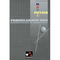 Formelsammlung Mathe/ Physik. Einschließlich Periodensystem der chemischen Elemente. (Lernmaterialien) (Taschenbuch)