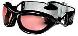 Bolle Traverse Goggle,Black,Modulator Rose Lens