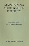 Maintaining your garden fertility