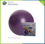 Fitness-Mad Studio 55cm - Pro 500Kg Swiss Ball & Blaster Pump