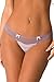 Velvet Kitten Perfectly Centered Thong #124465 (Medium, Grey)