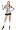 Sexy Leg Avenue Referee Costume