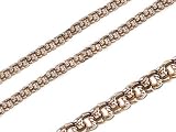 Rose gold chains