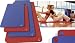 Fit 15 Gymnastics Mat Blue With eyelets