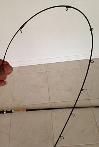 2 Rods Bundle - 2-pc 9'0" Ultra Light Freshwater- 4-10 Lb Line Weight (New)