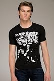 Diesel Black Gold Tihothree Black T-Shirt