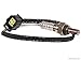 BOSCH 15123 Premium OE Fitment Oxygen Sensor - Compatible with Select Dodge Dakota, Ram 1500, Viper; Jeep TJ, Wrangler; Mitsubishi Raider