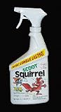 Tools & Hardware : Bird-X SS-QT Biodegradable Scoot Squirrel Repellent - Quart with Pump Applicator