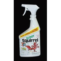 Bird-X SS-QT Biodegradable Scoot Squirrel Repellent - Quart with Pump Applicator by Bird-X
