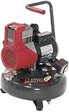 Maxus EX8002 13 Amp 1-1/3 Horsepower 4 Gallon Oil-Free Pancake Compressor