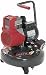 Maxus EX8002 13 Amp 1-1/3 Horsepower 4 Gallon Oil-Free Pancake Compressor