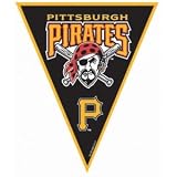 Pittsburgh Pirates Baseball - Pennant Banner