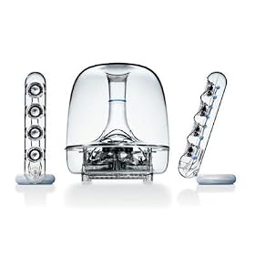 Harman/kardon SoundSticks II - 2.1-channel PC multimedia speaker system - 40 Watt (total)