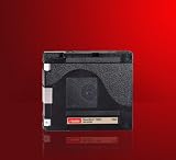 Imation 41025 - 1/2 Inch, 9840 Volsafe Data Cartridge, B/W, 20/40GB, B & W Barcode Labled 04