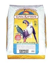 Sunseed Parrot Economy Mix 25 pound
