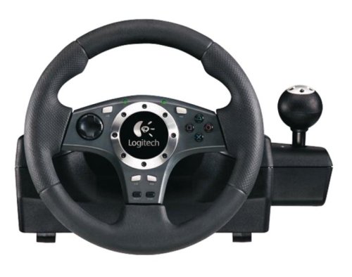 Childrens Toyshop  Video Games : Logitech Driving Force Pro Wheel (PS3)