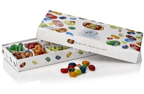 Jelly Belly 10 Flavour Gift Box - 125g (one For) Picture