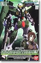 Gundam 00: GN-002 Gundam Dynames 1/100 Scale Model Kit