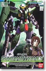 Gundam 00: GN-002 Gundam Dynames 1/100 Scale Model Kit