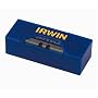Irwin 2084200 Blue Blade Bi-Metal Utility Blade, 20-Pack
