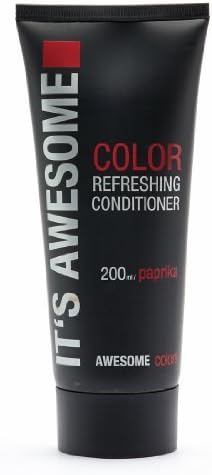 AWESOMEcolors Color Refreshing Conditioner, Paprika 200 ml by AWESOMEcolors