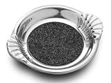 Review Wilton Armetale 356252 / Wilton Armetale Scallop Handle Wine Bottle Coaster