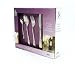 Kitchen & Housewares : 24pc Stainless Steel Swirl Cutlery Set