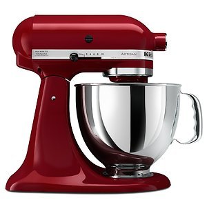 Kitchenaid Stand Mixer Tilt 5-quart Ksm150psgc Artisan Dark Red Gloss Cinnamon Fast Shipping By Fedex