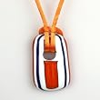 Limited Edition Murano Glass Pendant - Kalahari (Mix Color)