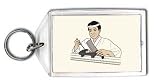 Sushi Chef Keychain