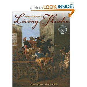 History of the Theatre Living Theatre 5th Edition - Hardcover