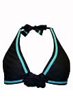 Betsey Johnson Unforgettable Banded Halter Top