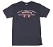 Ohio State Buckeyes Distressed Logo Short Sleeve T-Shirt (Large, Charcoal)