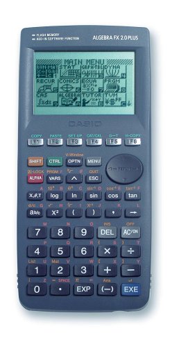 CASIO Algebra FX 2.0Plus technisch-wissenschaftlicher Rechner 10+2 Stellen, 1.090 Funktionen, Batterie, programm., grafikfähig CASIO Algebra FX 2.0Plus technisch-wissenschaftlicher Rechner 10+2 Stellen, 1.090 Funktionen, Batterie, programm., grafikfähig