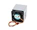 6x6cm Cpu Heatsink/side Fanw/copper Base P3/athlon/duron