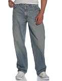 Levis Mens Silver Tab Baggy Jean, Vintage Worn, 30x30