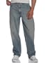 Levi's Men's Silver Tab Baggy Jean, Vintage Worn, 34x36