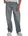Levi's Men's Silver Tab Baggy Jean, Vintage Worn, 34x34
