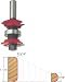 Freud 99-028 Variable Double Corner Round Router Bit with 1/2-Inch Shank